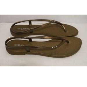 NWOT OLD NAVY SANDALS SIZE 8 - 1082HH